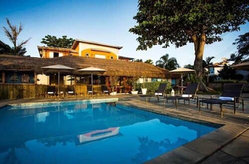 Внешний вид отеля Pousada Corsário Búzios в Армасан-дус-Бузиусе