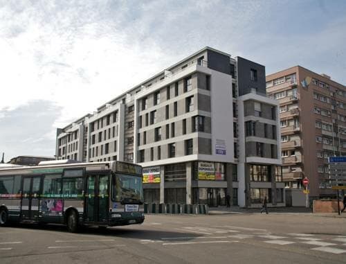 Внешний вид отеля Lagrange Apart'Hotel Strasbourg Wilson в Страсбурге