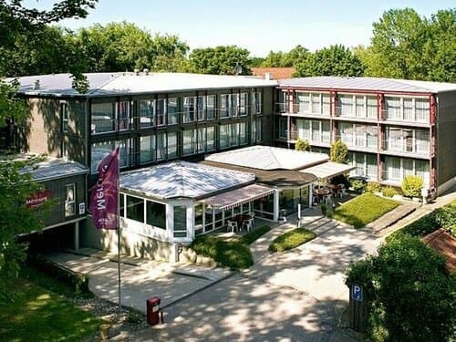 Внешний вид отеля Mercure Hotel Am Entenfang Hannover