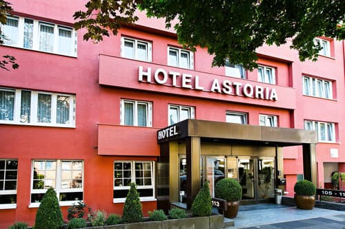 Внешний вид отеля Astoria Hotel