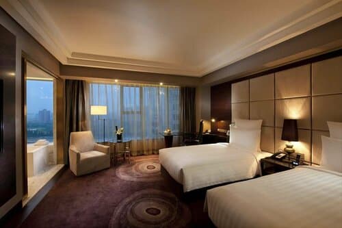 Внешний вид отеля Hilton Shanghai Hongqiao в Миньхане