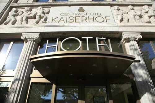 Внешний вид отеля Central-Hotel Kaiserhof