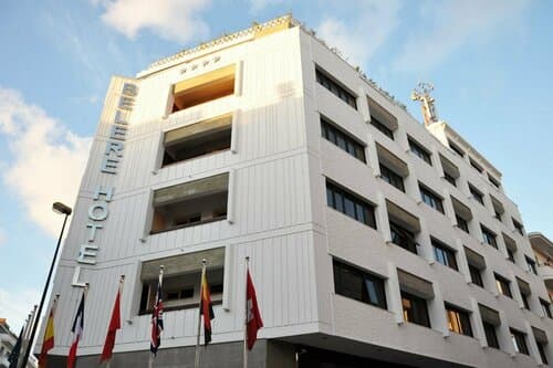 Внешний вид отеля Belere Hotel Rabat в Рабате