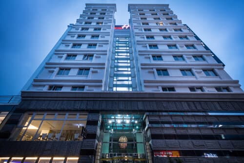 Внешний вид отеля Hotel Hi Xinmin