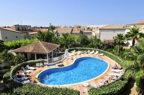 Внешний вид отеля Résidence Residhotel Le Mayflower в Ле Гро-дю-Руе