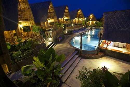 Внешний вид отеля S Resorts Hidden Valley Bali в Печату