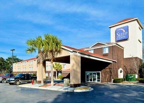 Внешний вид отеля Sleep Inn Beaufort в Бофорте