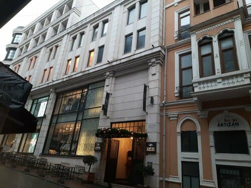 Внешний вид отеля Sentire Hotels & Residences в Бейоглу