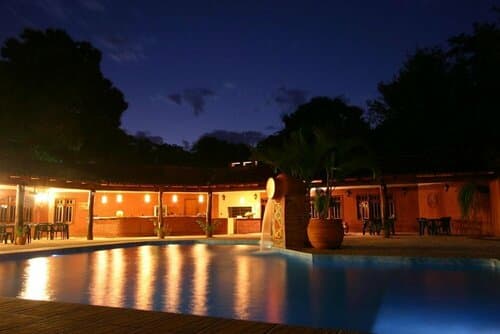 Внешний вид отеля Pousada Olho D'Água