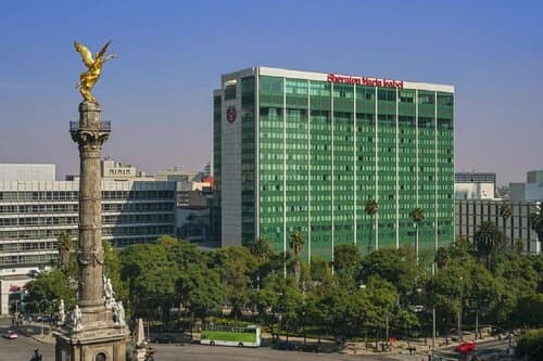 Внешний вид отеля Sheraton Mexico City Maria Isabel Hotel