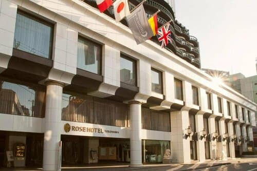 Внешний вид отеля Rose Hotel Yokohama в Йокогаме