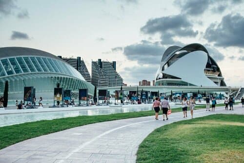 Внешний вид отеля Valenciaflats Ciudad de las Ciencias в Валенсии (провинция)