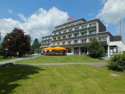 Внешний вид отеля Parkhotel Olsberg