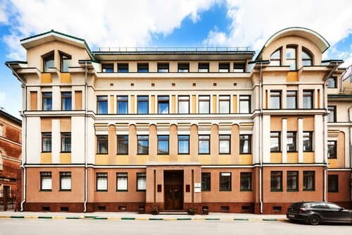 Внешний вид отеля Никола Хаус в Нижнем Новгороде