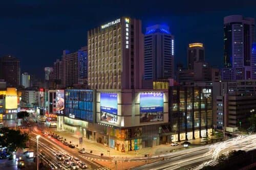 Внешний вид отеля Hyatt Place Shenzhen Dongmen в Шэньчжэни