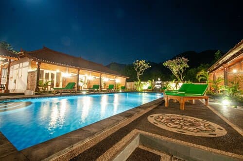 Внешний вид отеля Kubuku Eco Dive Lodge & Yoga в Герокгаке