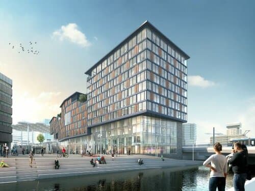 Внешний вид отеля Inntel Hotels Utrecht Centre