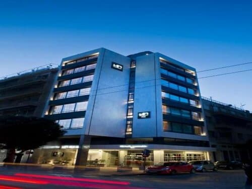 Внешний вид отеля Nlh Fix Neighborhood Lifestyle Hotels в Афинах