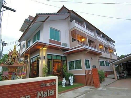 Внешний вид отеля Baan Baramee House