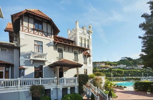 Внешний вид отеля Gran Hotel del Sella