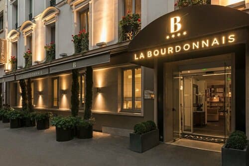 Внешний вид отеля Hôtel La Bourdonnais by Inwood Hotels