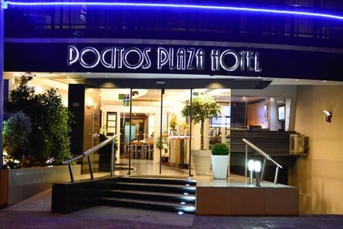 Внешний вид отеля Pocitos Plaza Hotel