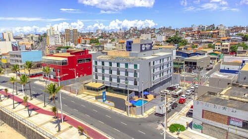 Внешний вид отеля Dan Inn Express Salvador в Салвадоре