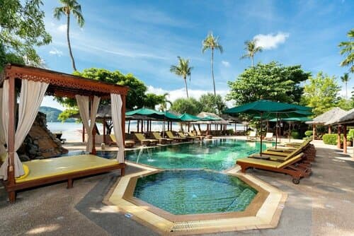 Внешний вид отеля Friendship Beach Resort & Atmanjai Wellness Centre