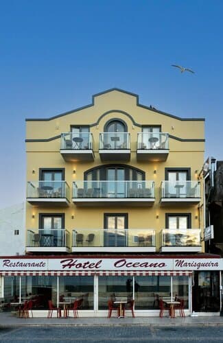 Внешний вид отеля Hotel Oceano