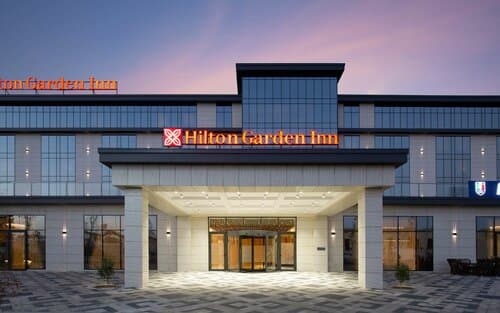 Внешний вид отеля Hilton Garden Inn Samarkand в Самарканде
