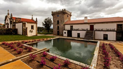 Внешний вид отеля Torre De Gomariz Wine And SPA Hotel