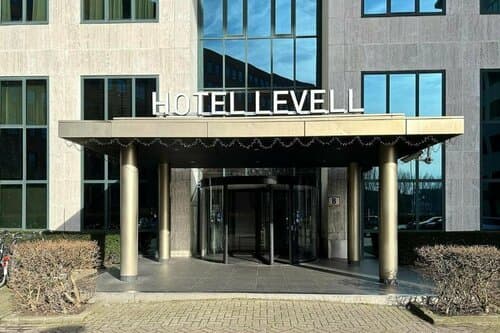 Внешний вид отеля Hotel Levell в Амстердаме