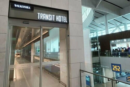 Внешний вид отеля Incheon Airport Transit Hotel - Terminal 1