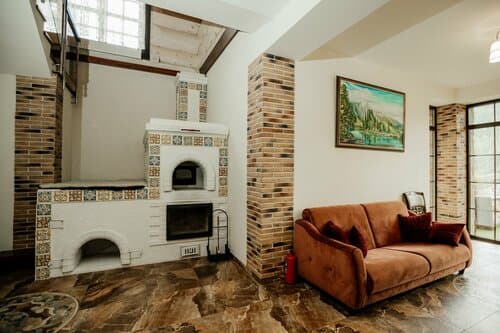 Внешний вид отеля Кедровый остров