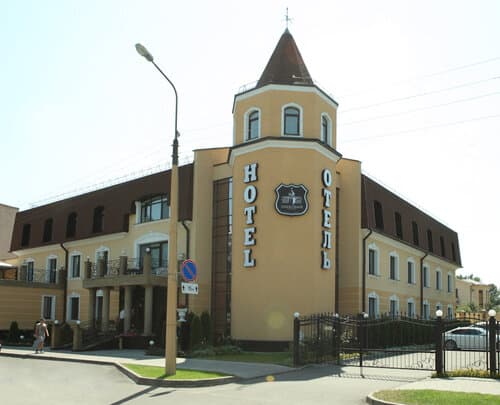 Внешний вид отеля Замковый