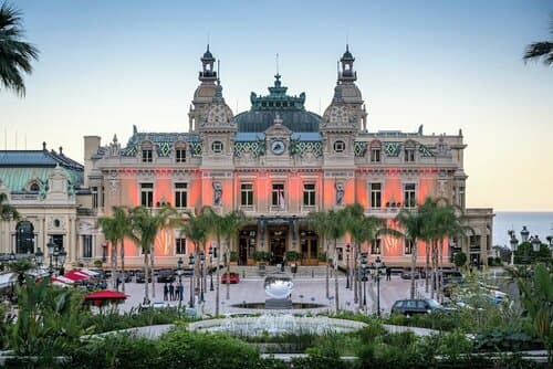 Внешний вид отеля Hotel Hermitage Monte-Carlo