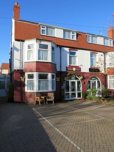 Внешний вид отеля Toulson Court в Скарборе