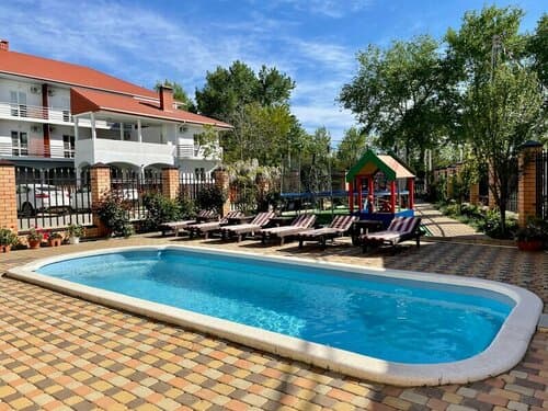 Внешний вид отеля Гиацинт в Витязево