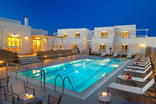 Внешний вид отеля Perigiali Hotel