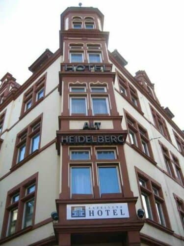 Внешний вид отеля The Heidelberg Exzellenz Hotel в Гейдельберге