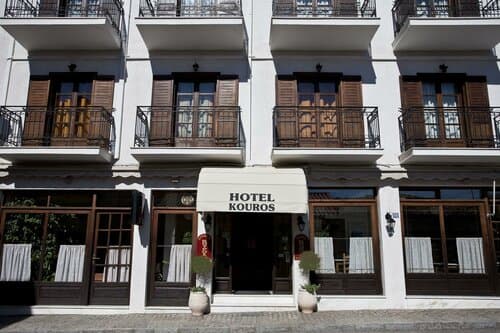 Внешний вид отеля Kouros