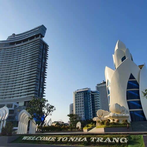 Внешний вид отеля Boss Hotel в Нячанге