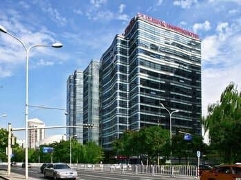 Внешний вид отеля Beijing Guangming Hotel в Районе Чаояне