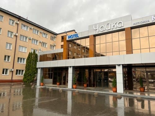 Внешний вид отеля Чайка