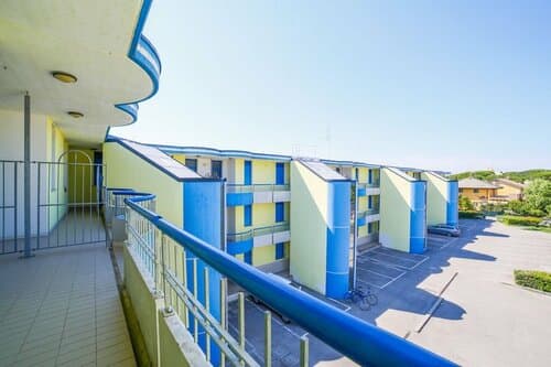 Внешний вид отеля Residence Il Sole в Равенне