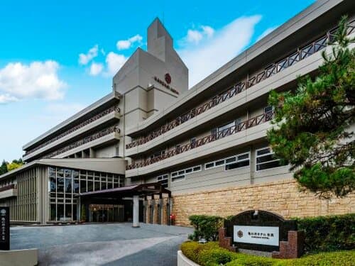 Внешний вид отеля Kamenoi Hotel Arima в Кобе