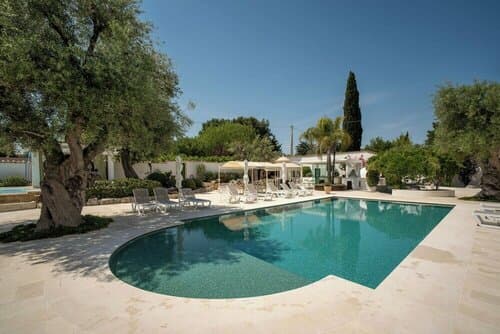 Внешний вид отеля B&b Antico Ulivo