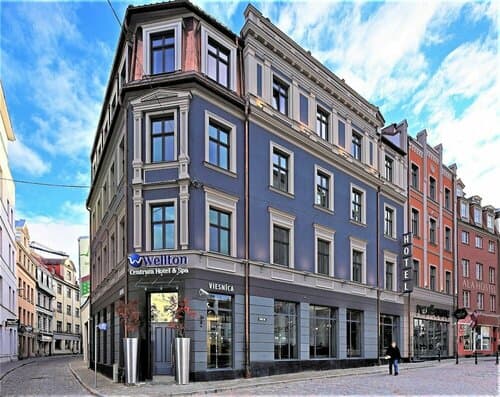 Внешний вид отеля Wellton Centrum Hotel & SPA