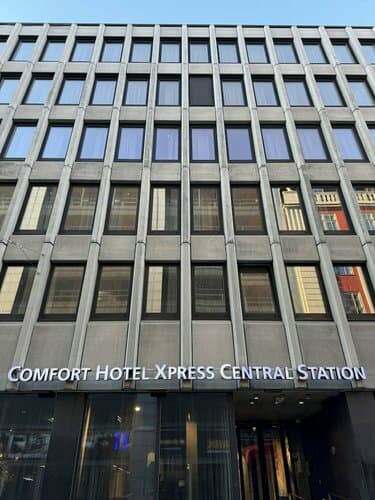 Внешний вид отеля Comfort Hotel Xpress Central Station