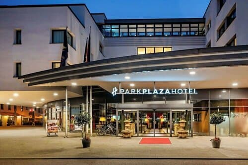 Внешний вид отеля Park Plaza Trier